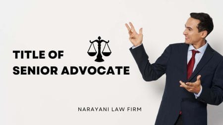 133 Advocates Conferred with the Title of Senior Advocate | Senior counsel title of senior advocate