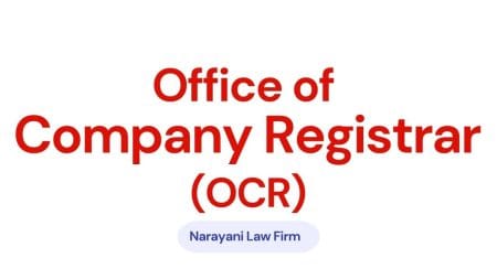 office of company registrar (ocr)